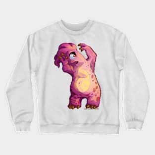 Lacuna - Pretty Monster Crewneck Sweatshirt